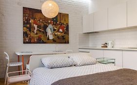 Apartament przy Woonerfie